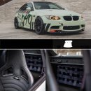 Clubsport Teppich für BMW E92